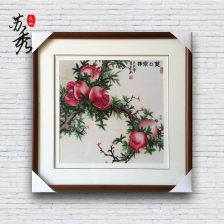 匠心织造 手工天地盒机与绣花加工的完美融合