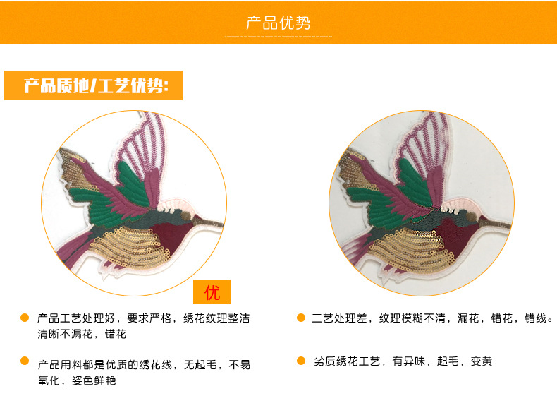 绣花章与刺绣布贴 圆形纪念礼品与绣花布标加工生产全指南